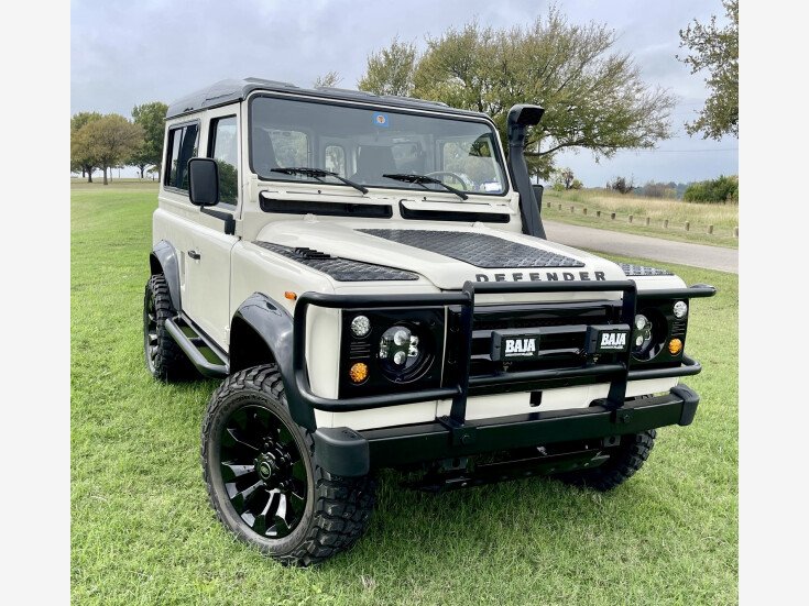 Thumbnail Photo undefined for 1987 Land Rover Defender 90
